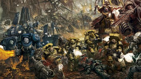 Warhammer 40k Lore, Part 1: The God-Emperor of Mankind - The Dragonforge
