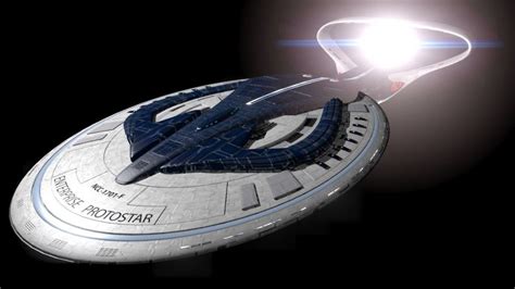 Star Trek Enterprise Protostar - 3dDub | Star trek art, Star trek rpg, Star trek