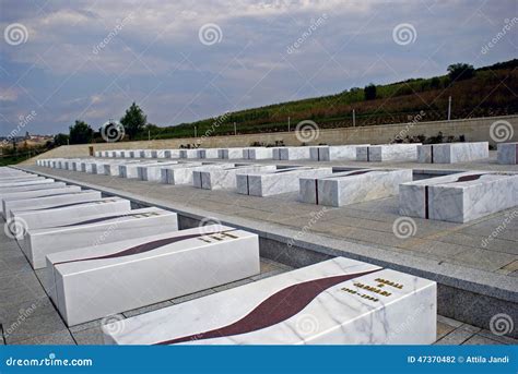 The Jashari Family Tombs, Prekaz, Kosovo Editorial Photography - Image of house, jashari: 47370482