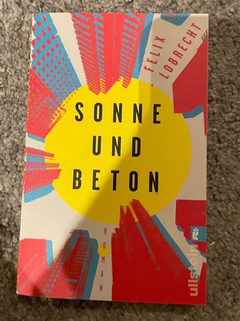 Buch Sonne und Beton von Felix Lobrecht | Kaufen auf Ricardo