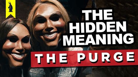 Hidden Meaning in THE PURGE – Earthling Cinema - YouTube