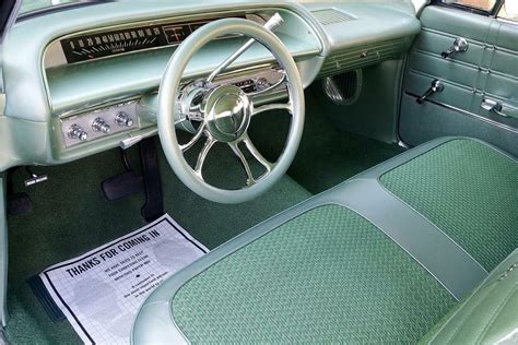 1963 CHEVROLET IMPALA CUSTOM HARDTOP - Interior - 187590