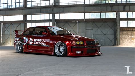 Bmw M3 E36 Tuning Wallpaper