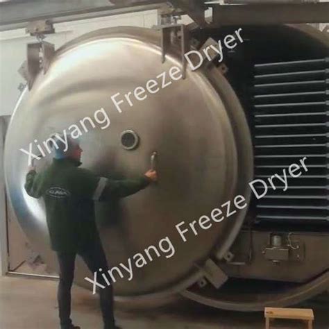 Supply Industrial commercial vacuum freeze dryer with 5000 kg capacity Wholesale Factory ...