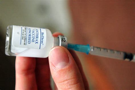 Anthrax Vaccine Causes Controversy | CCK Law