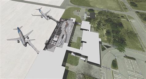 Construction at Portsmouth International Airport Will Double Its Size : CEG