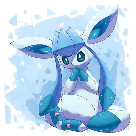 Glaceon by Plattyneko on DeviantArt