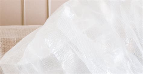 Furniture Covered with Bubble Wrap · Free Stock Photo