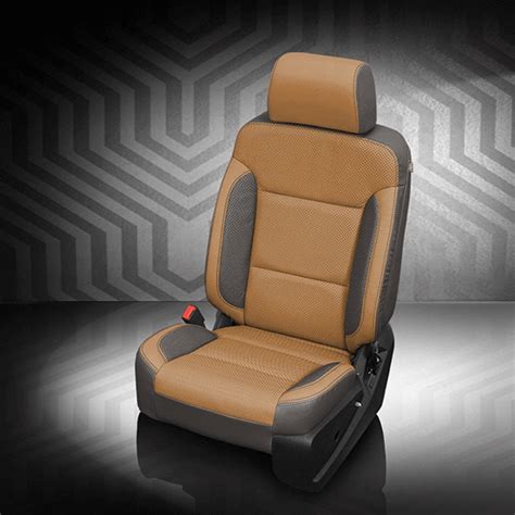 Chevy Silverado Seat Covers | Seat Replacement | Leather Seats | Katzkin