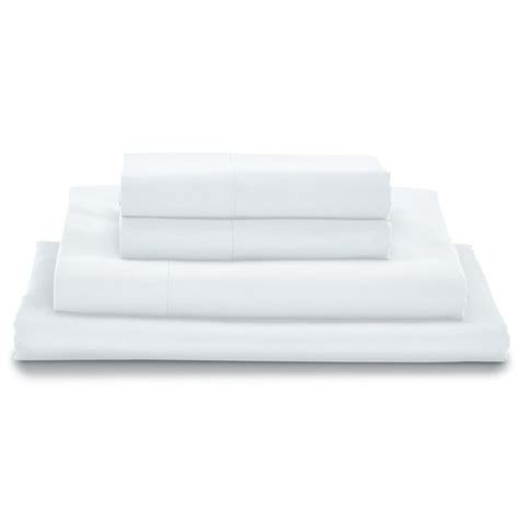 My Pillow Bed Sheets (King, White) Long Staple Cotton Giza Dreams Bed ...