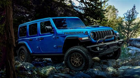 Meet The 2023 Jeep® Wrangler Unlimited Rubicon 392 20th Anniversary ...