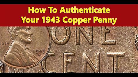 1943 Copper Penny Values Identify Fakes Like This, 42% OFF