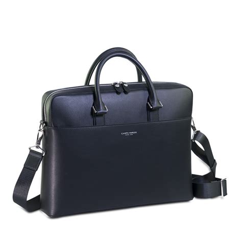 EXECUTIVE - BRIEFCASE (LEATHER) - BLACK