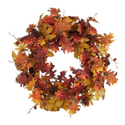 Raz Imports Fall 30" Fall Leaf Wreath - Walmart.com - Walmart.com