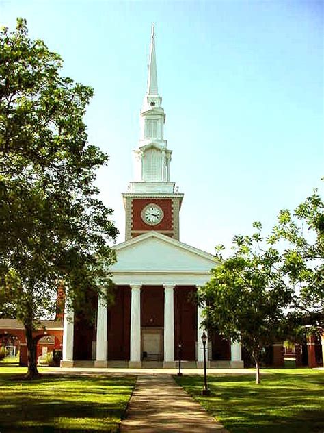 New Orleans Baptist Theological Seminary Chapel, New Orleans, LA Louisiana History, Louisiana ...