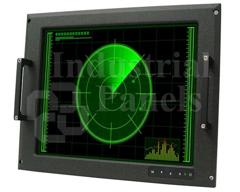 17" Rugged Modular Flat Panel Display | COTS Military Display