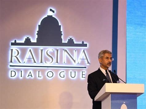 6th edition Raisina Dialogue starts EAM S Jaishankar - NewsBharati