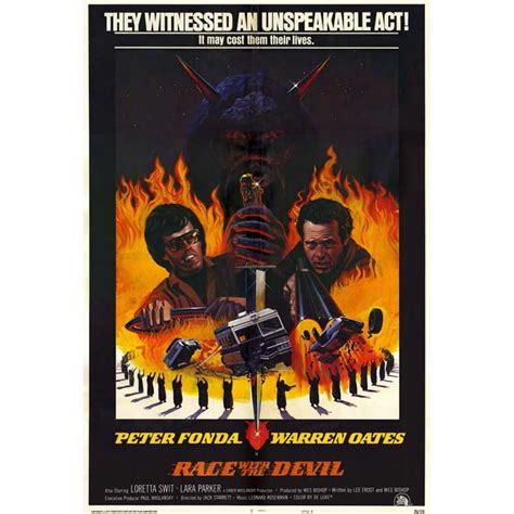 Race With the Devil - movie POSTER (Style A) (27" x 40") (1975) - Walmart.com - Walmart.com