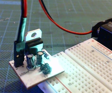 9V to 5V Regulated Power Supply : 3 Steps - Instructables