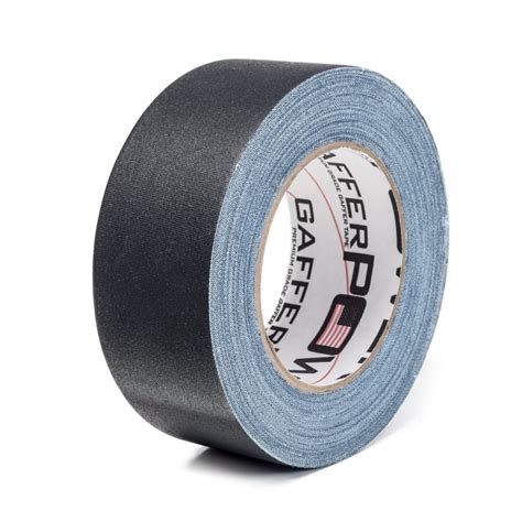 Premium Grade Black Gaffer Tape, Made in the USA, 2" X 30 Yards, Heavy Duty - Walmart.com ...