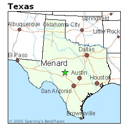 Menard, TX