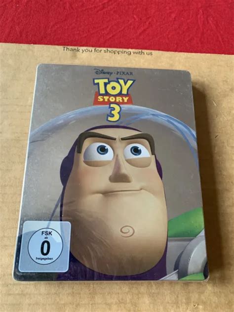 TOY STORY 3 Disney Pixar Blu Ray Steelbook New & Sealed Oop Import Rare! $31.61 - PicClick