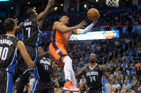 Photos: Every triple-double in Russell Westbrook’s MVP season | OKC ...