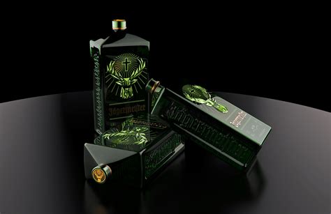 Jägermeister bottle :: Behance