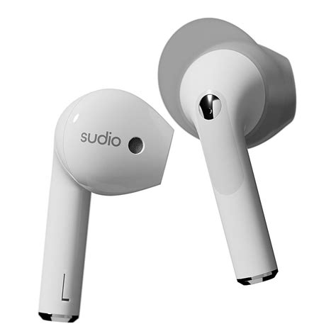 Best Buy: Sudio Nio True Wireless In-Ear Earbuds White NIOWHT