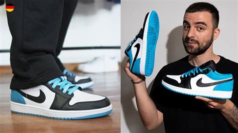 NIKE - AIR JORDAN 1 LOW SE | Laser blue - YouTube