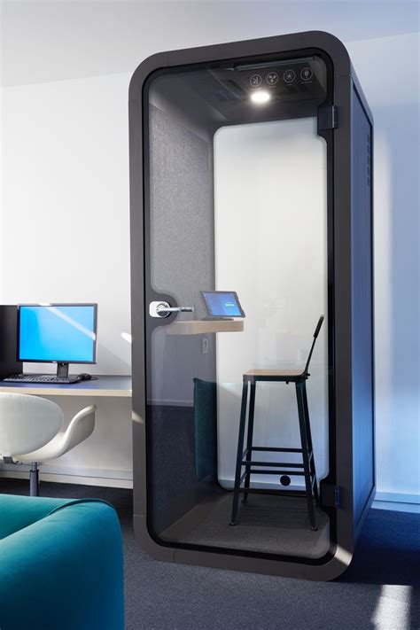 Phone booth office pod for calls or quite space | Office pods, Phone ...