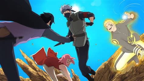 Hokage Naruto, Sasuke & Sakura vs Kakashi - Naruto Shippuden Ultimate Ninja Storm 4 Road to ...