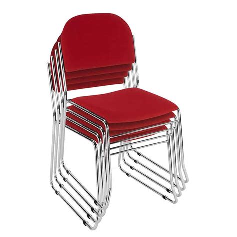 Lightweight Stacking Chairs, Vesta Stackable Chair - Rosehill