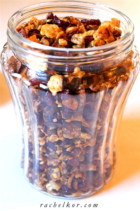 Easy and Delicious Matzah Granola - My Fair Hostess