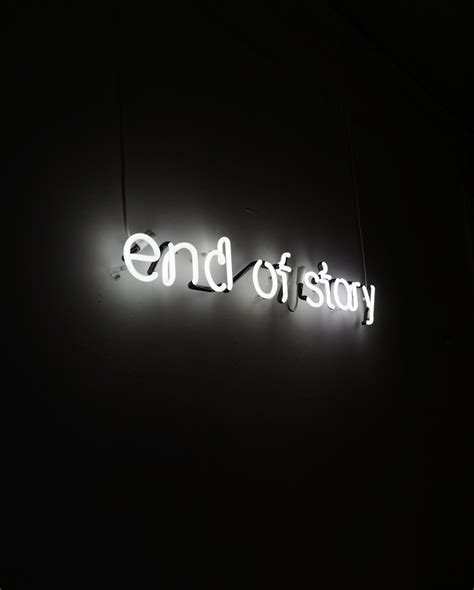 End of Story - Tim Etchells