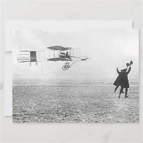 Wright Brothers First Flight Kitty Hawk NC 1903 Holiday Card | Zazzle ...