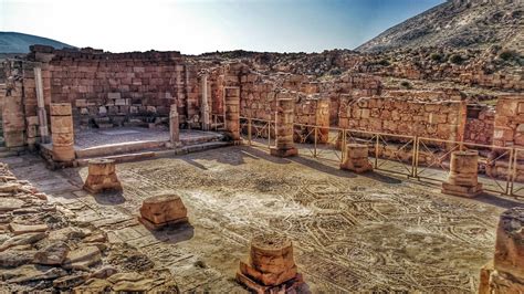 Nabatean Mamshit National Park : Southern Israel | National parks, Places to visit ...