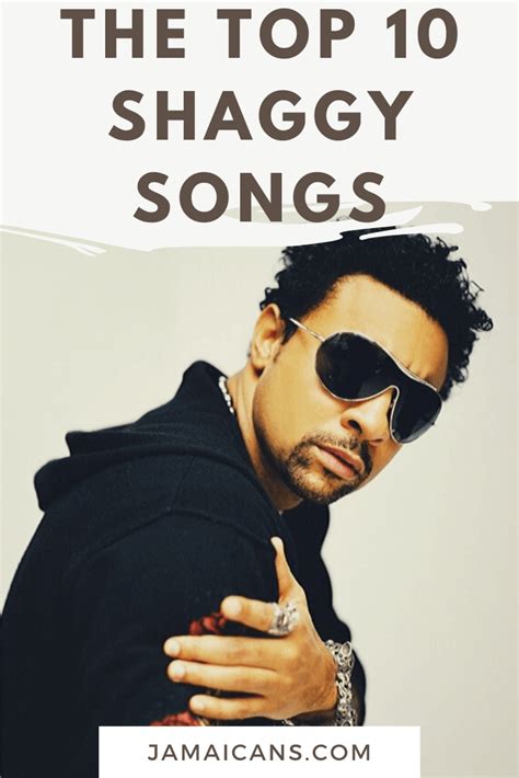 The Top 10 Shaggy Songs - Jamaicans.com | Shaggy songs, Shaggy, Songs