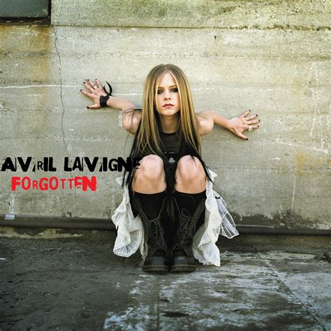 Avril Lavigne - Forgotten (FanMade Single Cover) - Avril Lavigne Fan ...