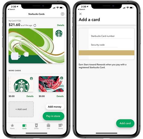 How to Add Starbucks Gift Card to the App & Pay With Your Phone