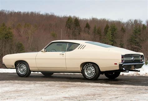 1969 Ford torino talladega specs