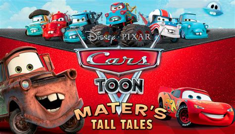 Buy Disney•Pixar Cars Toon: Mater's Tall Tales Steam