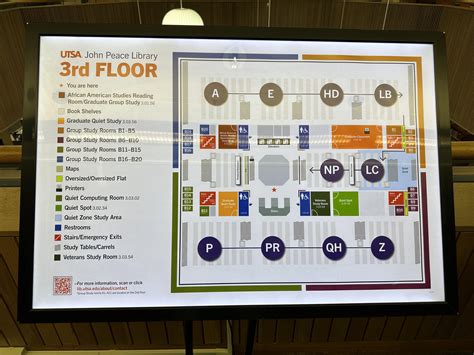 JPL 3rd Floor Map : r/UTSA