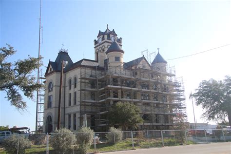 Texas County Courthouses