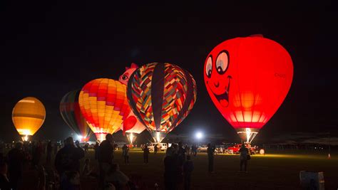 Hot-air balloon festival: Arizona Balloon Classic 2018