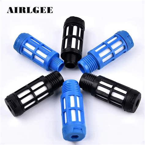 Aliexpress.com : Buy 5PCS Pneumatic Plastic Silencer Air Quick Exhaust Muffler Absorb Noise ...