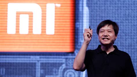 Xiaomi's Boss, Lei Jun is the Businessman of the Year 2014, According ...