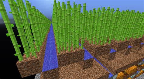 What is the most efficient sugar cane farm layout? | Hypixel Forums