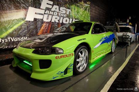 Paul Walker’s Cars in the Fast and the Furious Movies - ShearComfort ...