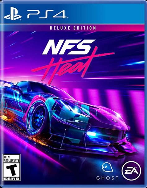 Need for Speed Heat Deluxe Edition PS4 PKG - PS4pkg.com